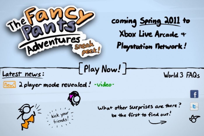Fancy Pants Adventure 3 Free Download For Android