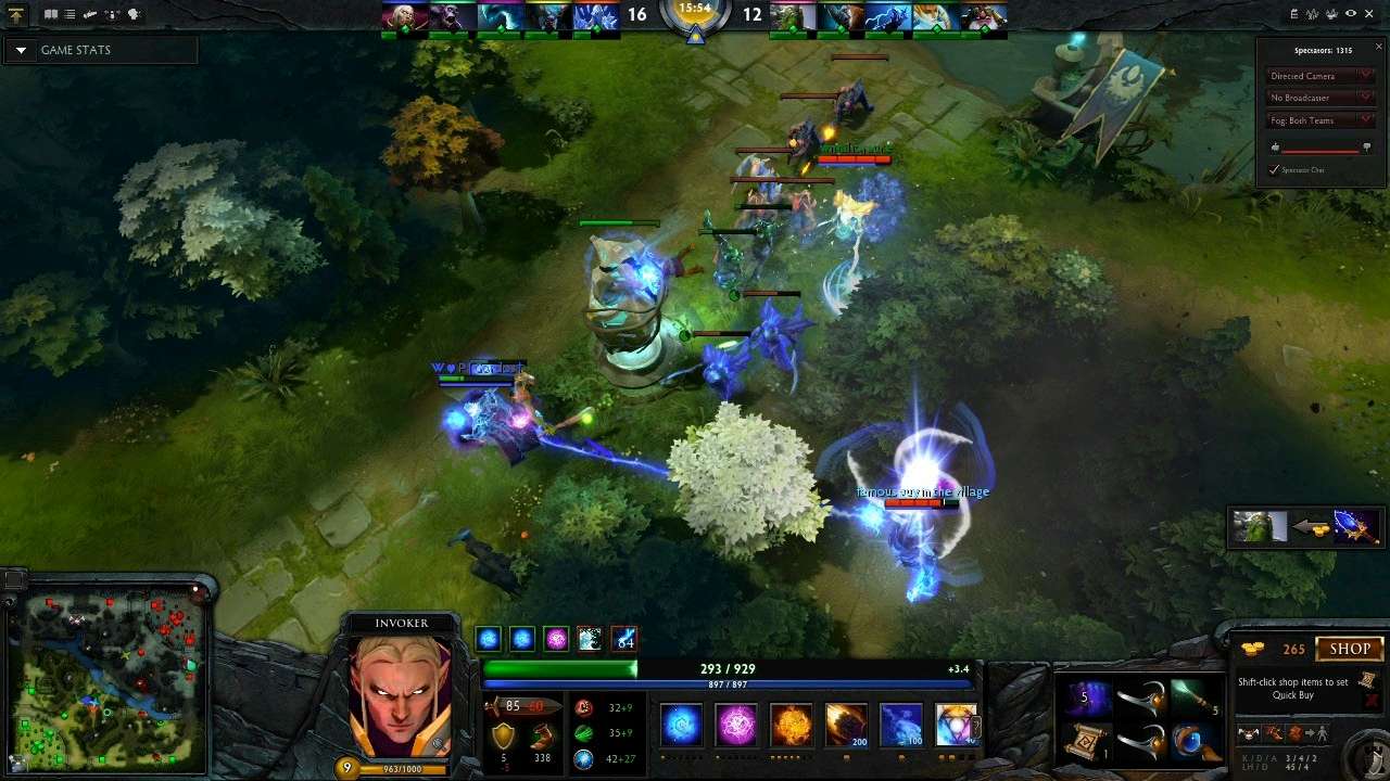Dota 2 game free download for android pc